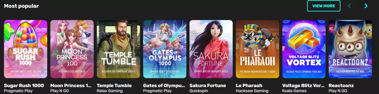 casino games